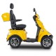 Skuter elektryczny BILI BIKE SHINO QUADRO LIT, 25km/h