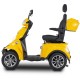 Skuter elektryczny BILI BIKE SHINO QUADRO LIT, 25km/h