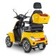 Skuter elektryczny BILI BIKE SHINO QUADRO LIT, 25km/h