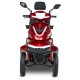 Skuter elektryczny BILI BIKE SHINO QUADRO G4 LIT, 25km/h