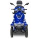 Skuter elektryczny BILI BIKE SHINO QUADRO G4 LIT, 25km/h