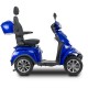 Skuter elektryczny BILI BIKE SHINO QUADRO G4 LIT, 25km/h