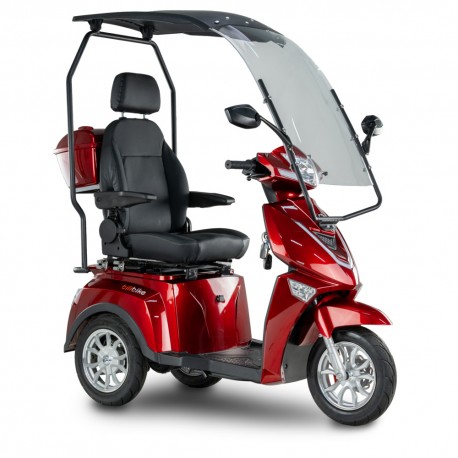 Skuter elektryczny BILI BIKE SHINO QUADRO G4 LIT, 25km/h