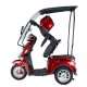 Skuter elektryczny BILI BIKE SHINO QUADRO G4 LIT, 25km/h