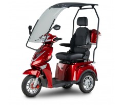 Skuter elektryczny z dachem BILI BIKE SHINO G4 GEL, 25km/h