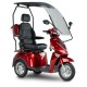 Skuter elektryczny z dachem BILI BIKE SHINO G4 GEL, 25km/h