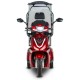 Skuter elektryczny z dachem BILI BIKE SHINO G4 GEL, 25km/h