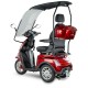 Skuter elektryczny z dachem BILI BIKE SHINO G4 GEL, 25km/h