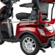 Skuter elektryczny z dachem BILI BIKE SHINO G4 GEL, 25km/h