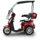 Skuter elektryczny z dachem BILI BIKE SHINO G4 GEL, 25km/h