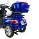 Skuter elektryczny z dachem BILI BIKE SHINO G4 GEL, 25km/h