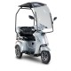 Skuter elektryczny z dachem BILI BIKE SHINO G2 GEL, 25km/h