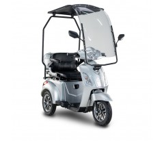 Skuter elektryczny z dachem BILI BIKE SHINO G2 GEL, 25km/h