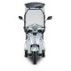 Skuter elektryczny z dachem BILI BIKE SHINO G2 GEL, 25km/h