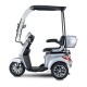 Skuter elektryczny z dachem BILI BIKE SHINO G2 GEL, 25km/h