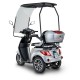 Skuter elektryczny z dachem BILI BIKE SHINO G2 GEL, 25km/h