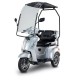 Skuter elektryczny z dachem BILI BIKE SHINO G2 GEL, 25km/h