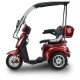 Skuter elektryczny z dachem BILI BIKE SHINO G2 GEL, 25km/h