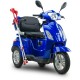 Skuter elektryczny z dachem BILI BIKE SHINO G2 GEL, 25km/h