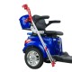 Skuter elektryczny z dachem BILI BIKE SHINO G2 GEL, 25km/h