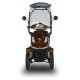 Skuter elektryczny z dachem BILI BIKE SHINO QUADRO LIT, 25km/h