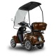 Skuter elektryczny z dachem BILI BIKE SHINO QUADRO LIT, 25km/h