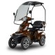 Skuter elektryczny z dachem BILI BIKE SHINO QUADRO LIT, 25km/h