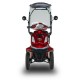 Skuter elektryczny z dachem BILI BIKE SHINO QUADRO LIT, 25km/h