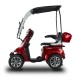 Skuter elektryczny z dachem BILI BIKE SHINO QUADRO LIT, 25km/h