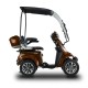 Skuter elektryczny z dachem BILI BIKE SHINO QUADRO LIT, 25km/h