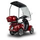 Skuter elektryczny z dachem BILI BIKE SHINO QUADRO LIT, 25km/h