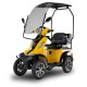 Skuter elektryczny z dachem BILI BIKE SHINO QUADRO LIT, 25km/h