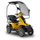 Skuter elektryczny z dachem BILI BIKE SHINO QUADRO LIT, 25km/h