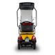 Skuter elektryczny z dachem BILI BIKE SHINO QUADRO LIT, 25km/h