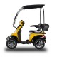 Skuter elektryczny z dachem BILI BIKE SHINO QUADRO LIT, 25km/h