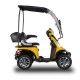 Skuter elektryczny z dachem BILI BIKE SHINO QUADRO LIT, 25km/h
