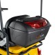 Skuter elektryczny z dachem BILI BIKE SHINO QUADRO LIT, 25km/h