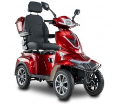 Skuter elektryczny z dachem BILI BIKE SHINO QUADRO LIT, 25km/h