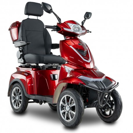 Skuter elektryczny z dachem BILI BIKE SHINO QUADRO LIT, 25km/h