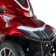 Skuter elektryczny z dachem BILI BIKE SHINO QUADRO LIT, 25km/h
