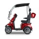 Skuter elektryczny z dachem BILI BIKE SHINO QUADRO LIT, 25km/h