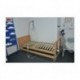 Używane łóżko rehabilitacyjne Burmeier Dali z materacem piankowym