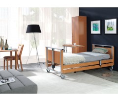 Łóżko rehabilitacyjne Elbur PB 326 z materacem bąbelkowym i materacem piankowym