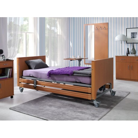 Zestaw łóżko rehabilitacyjne Elbur PB 331 z materacem babelkowym i materacem piankowym