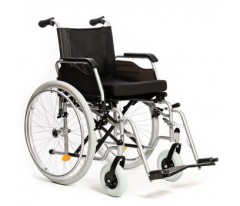 Wózek inwalidzki ręczny stalowy Forte Plus VCWK 42L