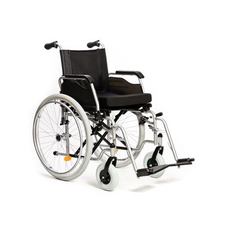 Wózek inwalidzki ręczny stalowy Forte Plus VCWK 42L