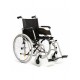 Wózek inwalidzki ręczny stalowy Solid Plus VCWK 43L
