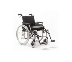 Wózek inwalidzki ręczny ze stopów lekkich FELIZ VITEA CARE VCWK 9AL