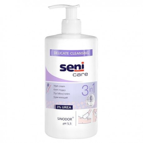 Krem myjący 3w1 Seni Care 500ml