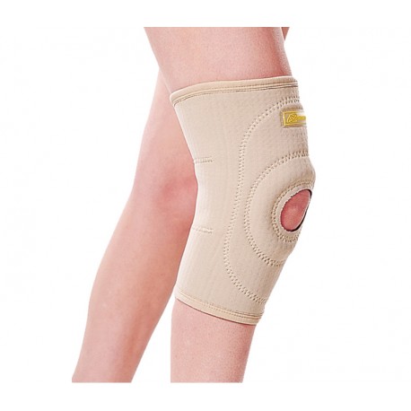 Neoprenowy stabilizator stawu kolanowego, wciągany
